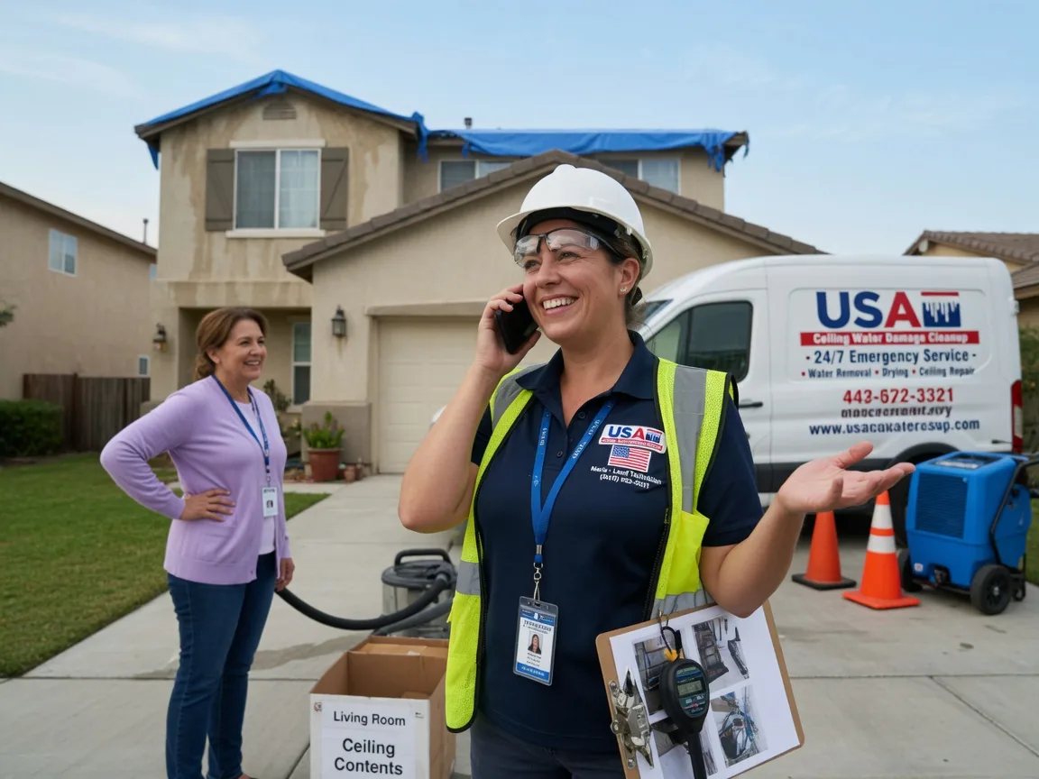 Ceiling Water Damage Restoration Evant, TX FAQs